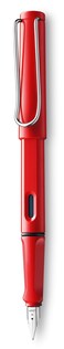 Lamy safari Fountain Pen  Elegant Design Cool Pens Best Pens For Smooth Writing Journaling and Calligraphy  Red Medium Point Pen
