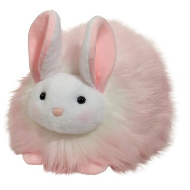 Douglas Large Pink Puff Bunny Plush Stuffed Animal