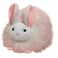 Douglas Large Pink Puff Bunny Plush Stuffed Animal