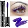 Purple Mascara For Eyelashes Waterproof Volume Length Voluminous Natural Hypoallergenic Colored Best Benefit Volumizing Lengthening Curling Defining Washable Purple Lashes Eyelashes Mascara