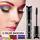 Purple Mascara For Eyelashes Waterproof Volume Length Voluminous Natural Hypoallergenic Colored Best Benefit Volumizing Lengthening Curling Defining Washable Purple Lashes Eyelashes Mascara