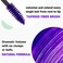 Purple Mascara For Eyelashes Waterproof Volume Length Voluminous Natural Hypoallergenic Colored Best Benefit Volumizing Lengthening Curling Defining Washable Purple Lashes Eyelashes Mascara