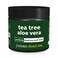 All Natural  Authentic TEA TREE ALOE VERA Purifying Facial MUD MASK with Dead Sea Salt Minerals  Paraben Free  Not Tested on Animals  All Skin Types  Reduces Acne  Infused with Vitamin E 776 oz