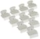 BabylissPRO Clips for Rollers 10 Count Pack of 1