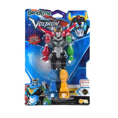 Sunny Days Entertainment BendEms Collectible Posable Action Figure  Voltron Legendary Defender