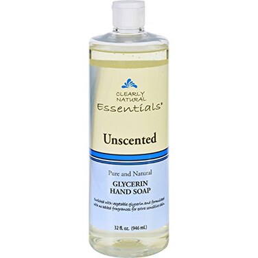 Clearly Natural Liquid Glycerine Hand Soap Refill Unscented Unscented 32 Oz Pack of 2