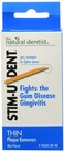 Natural Dentist Stimudent Thin Plaque Removers Mint  160 Ea 3 Pack