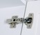 Hushed Hardware 20 Pack Frameless Full Overlay Adjustable Closing Speed Soft Close Cabinet Hinges Premium Soft Close Hinges for Kitchen Cabinets SelfClosing Door Hinges for Cabinet Door