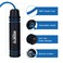 Redipo Weighted Jump Rope 1LB Thick Speed Cable with Solid Core with Memory Foam Handles for CadioBoxingMMAFitness Workouts