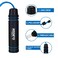 Redipo Weighted Jump Rope 1LB Thick Speed Cable with Solid Core with Memory Foam Handles for CadioBoxingMMAFitness Workouts