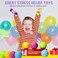Stress Balls for Kids  Squishy Stress Ball Fidget Toys Small Stress Balls Stress Balls Color Changing Sensory Stress Balls Anxiety Relief Squeeze Toys