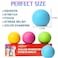 Stress Balls for Kids  Squishy Stress Ball Fidget Toys Small Stress Balls Stress Balls Color Changing Sensory Stress Balls Anxiety Relief Squeeze Toys