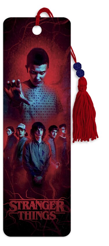Netflix Stranger Things Season 411 Group Premier Bookmark Stationery