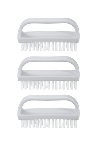 Nail Brush for Cleaning Fingernails Nail Scrubber Brush Toe Foot Hands Fingernail Brush Cleaner Small Scrub Brush AllPurpose Stiff Cleaning Brush for Home Kitchen Work 3