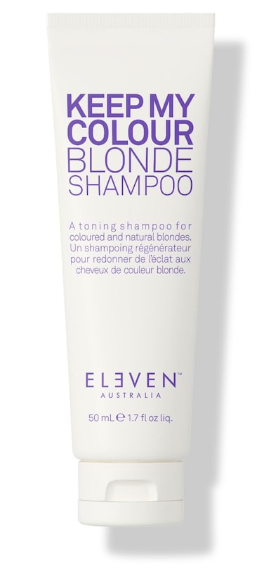 ELEVEN AUSTRALIA Keep My Colour Blonde Shampoo Perfect For Any Blonde Natural or Not  17 Fl Oz