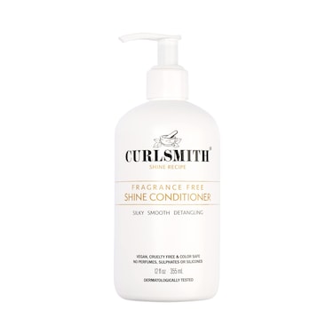 Curlsmith  Shine Conditioner Gentle and Moisturising Sensitive Fragrance Free for All Curl and Hair Types Vegan 12 fl oz