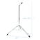 Boom Cymbal Stand Double Braced Adjustable Height 275527 Heavy Duty Double Braced Legs Medium Weight Boom Stand with Gearless Cymbal Tilter US Spot