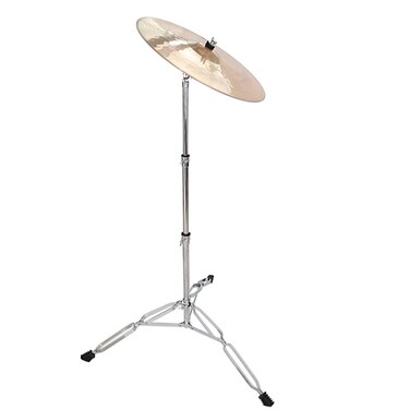 Boom Cymbal Stand Double Braced Adjustable Height 275527 Heavy Duty Double Braced Legs Medium Weight Boom Stand with Gearless Cymbal Tilter US Spot