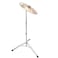 Boom Cymbal Stand Double Braced Adjustable Height 275527 Heavy Duty Double Braced Legs Medium Weight Boom Stand with Gearless Cymbal Tilter US Spot