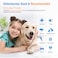 Calming Collar for Dogs 4 Packs Pheromone Collar 60 Days Use Dog Anxiety Relief Separate Design Suitable for Various Small Medium Large Dog Relax Dog Calming Collar Adjustable Size 25 Inches