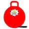 Franklin Sports Ryans World Hopper Ball  Red Bouncy Ball with Handle  Kids Bouncing Toy Hippity Hop Jumping Ball for Toddlers Ages 3  15 inches