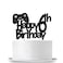 Video Game Birthday Cake topper 6 Year Old for Gamer Birthday