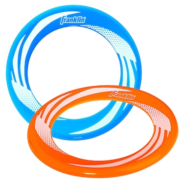 Franklin Sports 2 Pack Flying Rings Yellow