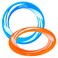 Franklin Sports 2 Pack Flying Rings Yellow