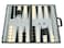 Classic 21 Large Tournament Backgammon Set  Black Board