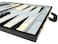 Classic 21 Large Tournament Backgammon Set  Black Board