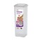 Buddeez Bread Buddy Bread Box  Fresh Bread Storage Container Plastic Sandwich Bread Dispenser White Lid Pack of 1