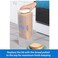 Buddeez Bread Buddy Bread Box  Fresh Bread Storage Container Plastic Sandwich Bread Dispenser White Lid Pack of 1