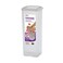 Buddeez Bread Buddy Bread Box  Fresh Bread Storage Container Plastic Sandwich Bread Dispenser White Lid Pack of 1