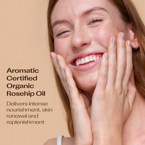 Trilogy Aromatic Certified Organic Rosehip Oil Lavender  Frankincense Luxury Skincare 15 fl oz
