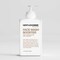 Gentlehomme Mens Face Wash  Exfoliator  Daily Exfoliating Face Cleanser for Men  PlantBased Ingredients Peppermint Face Scrub  Travel Size 34 fl oz