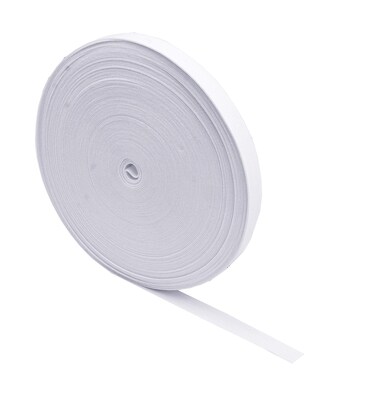 Mandala Crafts White Elastic Band for Sewing  Wide 2 Inch Elastic Bands Spool for Pants Elastic Waistband Sewing  25 YD Stretchy Flat Fabric Strap Knit Elastic Band for Wig