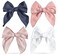 California Tot Big Girls Mixed Bow Clips Set of 4 Jane Set of 4