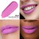 Oulac Matte Liquid Pinky Purple Lipstick for Women Long Lasting Lipstick Waterproof Lip Stain No Transfer Creamy High Pigmented Formula with Rose Oil Vegan  CrueltyFree Light Purple M14