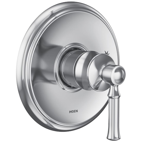 Moen UT2181 Dartmoor MCORE 2Series 1Handle Shower Trim Kit Valve Required Chrome