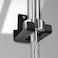 Yes4All Vertical Wall Mounted Olympic Barbell Holder Barbell Storage Rack Hanging Barbell Rack for Home Fitness Equipment  1 bar