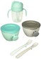 Skip Hop Baby Feeding Mealtime Gift Set GreyTeal