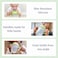 Anpei Sippy Cup Soft Spout Transitional Nipple Kit Bundle Compatible with Comotomo Baby Bottles 5 oz and 8 oz  Value Bundle 2 Kits  Brushes Green