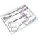 Craft Vinyl Weeding Tools Hook Weeder Scraper Spatula Tweezers Scissors Basic Weed Removal Tool Kit Vinyl Weeding Tools Set