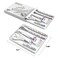 Craft Vinyl Weeding Tools Hook Weeder Scraper Spatula Tweezers Scissors Basic Weed Removal Tool Kit Vinyl Weeding Tools Set