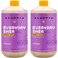 Alaffia Everyday Shea Bubble Bath Cleanse Soothe  Moisturize Skin Made with Fair Trade Shea Butter Cruelty Free No Parabens Vegan Lavender 2 Pack  32 Fl Oz Ea