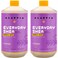 Alaffia Everyday Shea Bubble Bath Cleanse Soothe  Moisturize Skin Made with Fair Trade Shea Butter Cruelty Free No Parabens Vegan Lavender 2 Pack  32 Fl Oz Ea