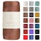 Sensy Premium 2mm 251 Yards Polyester Rope 100 Polypropylene Cord Macrame Cord 2mm Crochet Bag Cord Macrame Rope Crochet Thread Gift for Knitter Copper