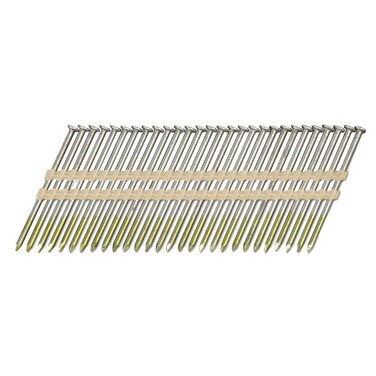 Metabo HPT Framing Nails  3 x 131  Full Round Head  Brite Basic  Plastic Strip  1000 Count  20110SHPT