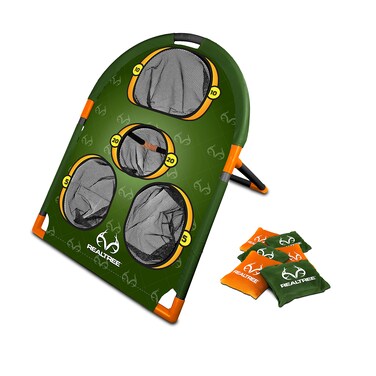 NKOK Realtree Bean Bags Toss Game Set