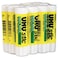 UHU Stic Permanent Clear Application Glue Stick 029 oz 12 Sticks per Pack 99450